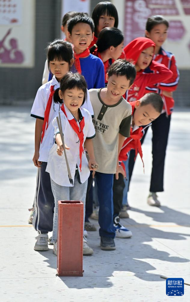 Im體育網(wǎng)站：廣西梧州：學(xué)校里的“民族傳統(tǒng)體育運(yùn)動(dòng)會(huì)”(圖6)