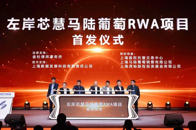 2024數(shù)據(jù)資產(chǎn)峰會在滬發(fā)布系列成果！農(nóng)業(yè)RWA首單落地衛(wèi)星遙感、低空經(jīng)濟等數(shù)據(jù)探路掛牌流通(圖1)