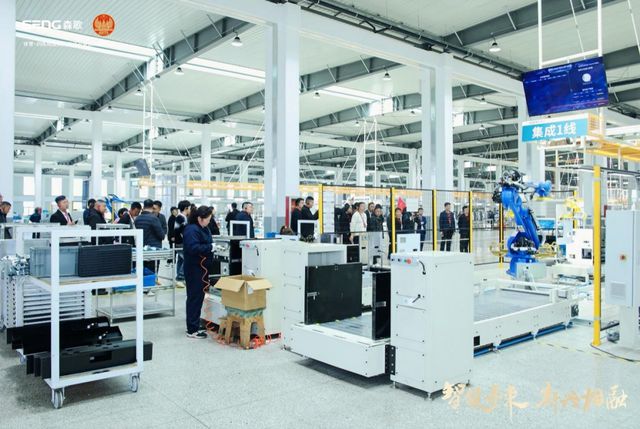 Im體育網(wǎng)站：新興相融走進(jìn)森歌5G未來工廠看其“雙線進(jìn)化”的硬實(shí)力(圖4)