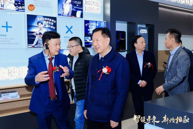 Im體育網(wǎng)站：新興相融走進(jìn)森歌5G未來工廠看其“雙線進(jìn)化”的硬實(shí)力(圖3)