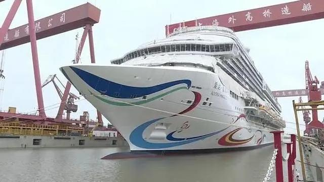 首艘國(guó)產(chǎn)大郵輪將從青島開啟巡游來看看國(guó)之重器里的“山東力量”(圖3)