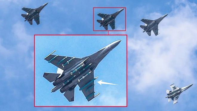 敵人倒吸冷氣！殲-20“野獸模式”刷爆全網(wǎng)掛滿14枚空空導(dǎo)彈！網(wǎng)友：不要隱身了？(圖5)
