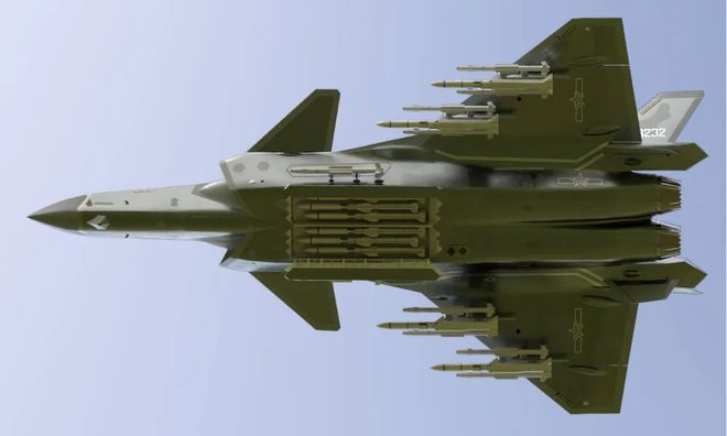 敵人倒吸冷氣！殲-20“野獸模式”刷爆全網(wǎng)掛滿14枚空空導(dǎo)彈！網(wǎng)友：不要隱身了？(圖14)