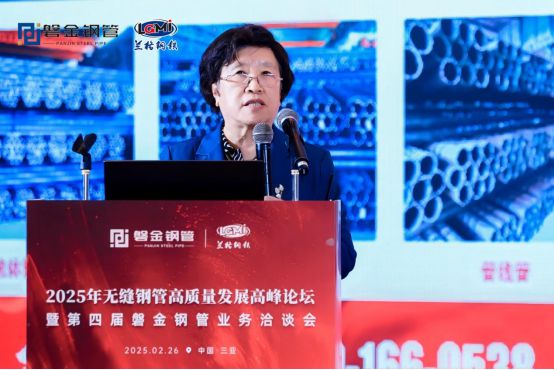 2025年無縫鋼管高質(zhì)量發(fā)展高峰論壇暨第四屆磐金鋼管業(yè)務(wù)洽談會盛大召開(圖4)