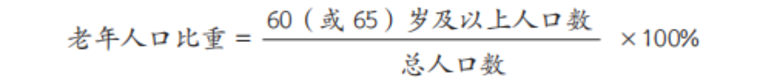 人口老齡化及其衡量標(biāo)準(zhǔn)是什么(圖1)