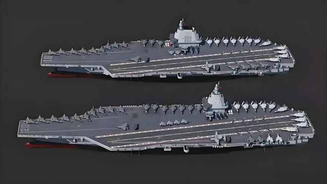 有關(guān)中國核動力航母發(fā)展和六代機(jī)上艦(圖1)