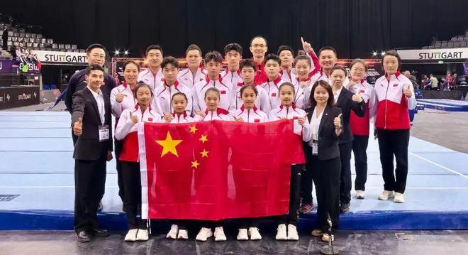 Im（中國體育）：桂林又出體操冠軍了！16歲少年驚艷全球(圖1)