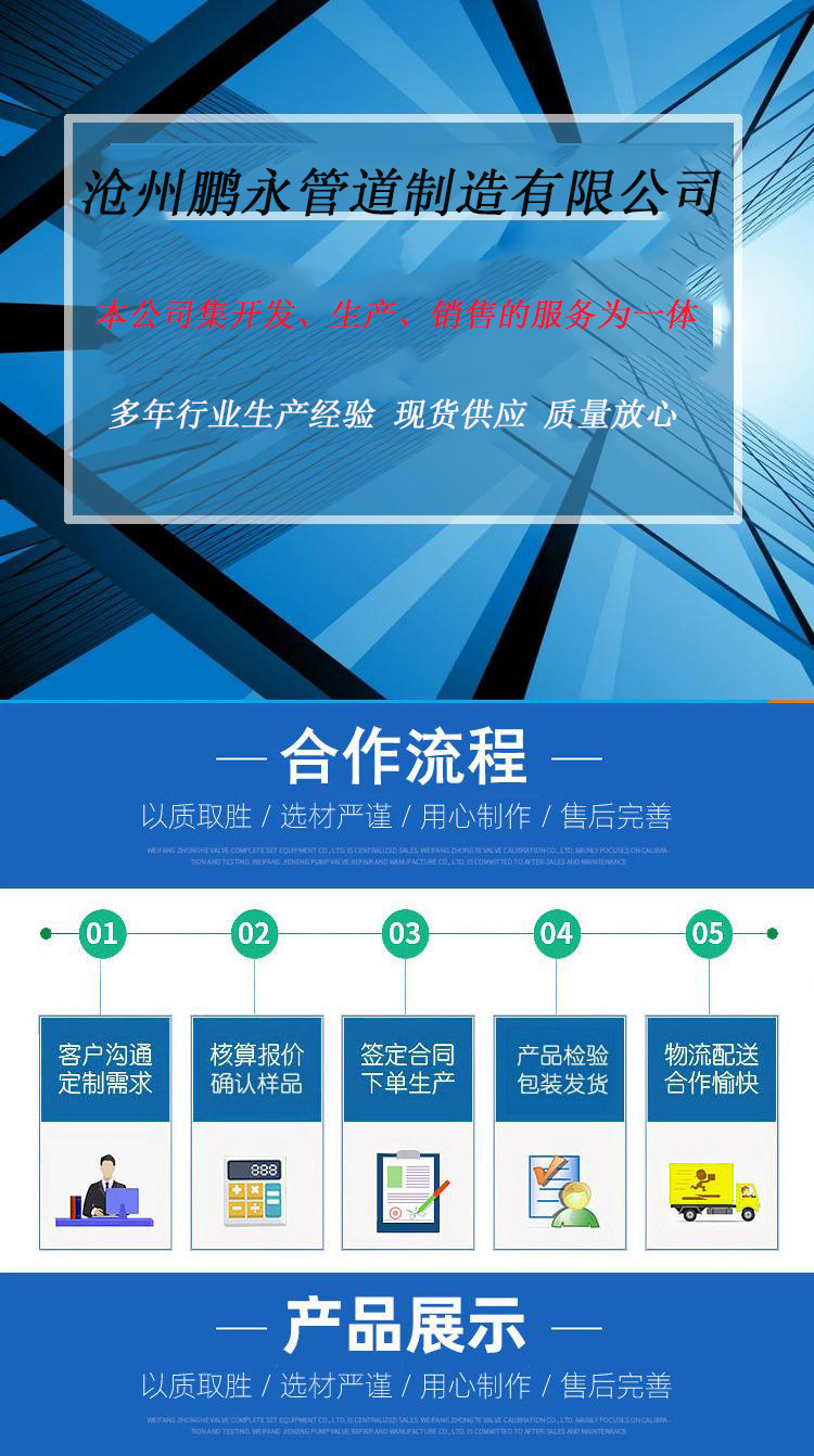 dn300螺旋鋼管1220螺旋鋼管大口徑厚壁庫存充足鵬永管道價格、電話、圖片(圖1)