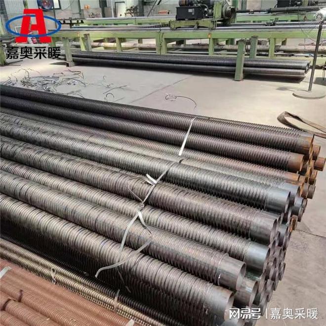 印花機(jī)用纏繞式散熱器(圖1)
