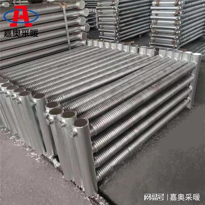 印花機(jī)用纏繞式散熱器(圖2)