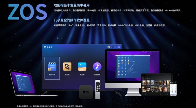 Im（中國體育）：極空間私有云自研ZOS系統(tǒng)穩(wěn)定性與安全性雙優(yōu)攀登家用NAS新高峰(圖3)