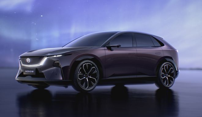 Im體育網(wǎng)站：長安馬自達EZ-60強勢來襲2000兆帕車身鋼材震撼電動汽車市場(圖4)