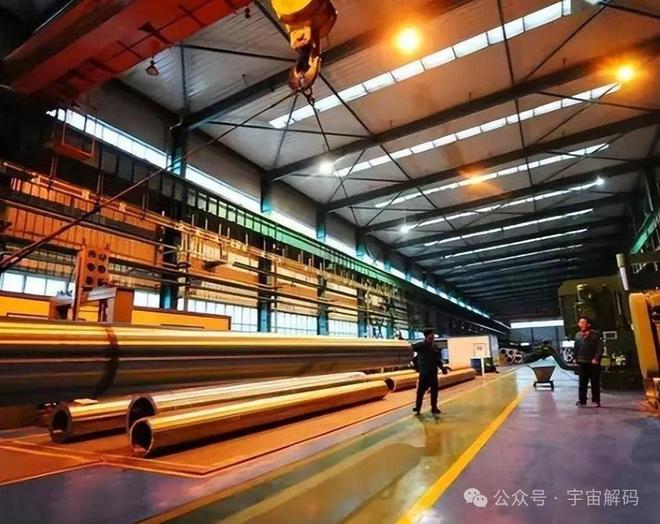 被美技術(shù)封鎖30年中國(guó)用三年打破壟斷造出36萬(wàn)噸鋼鐵巨獸！(圖9)