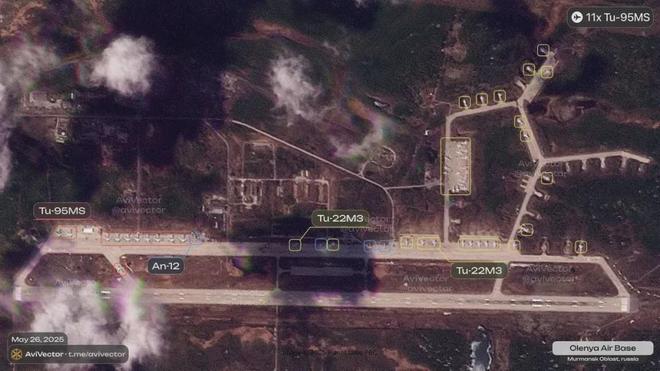 俄羅斯轟炸機(jī)“傻呵呵”露天停放被烏軍擊中41架是因?yàn)樽袷孛蓝鞱ew-START規(guī)定？(圖17)