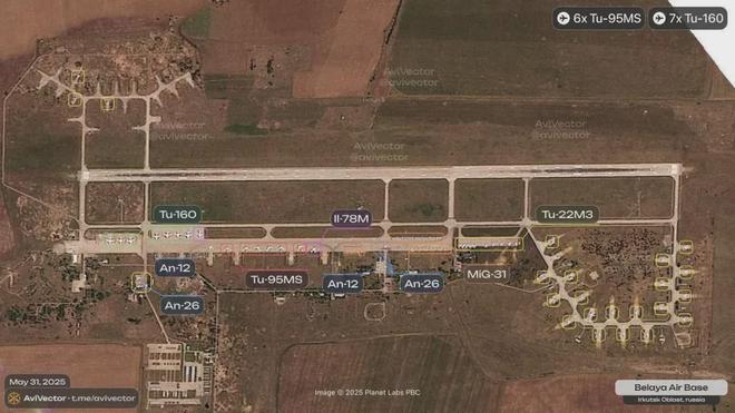 俄羅斯轟炸機(jī)“傻呵呵”露天停放被烏軍擊中41架是因?yàn)樽袷孛蓝鞱ew-START規(guī)定？(圖16)