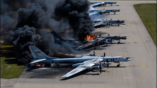 俄羅斯轟炸機(jī)“傻呵呵”露天停放被烏軍擊中41架是因?yàn)樽袷孛蓝鞱ew-START規(guī)定？(圖18)